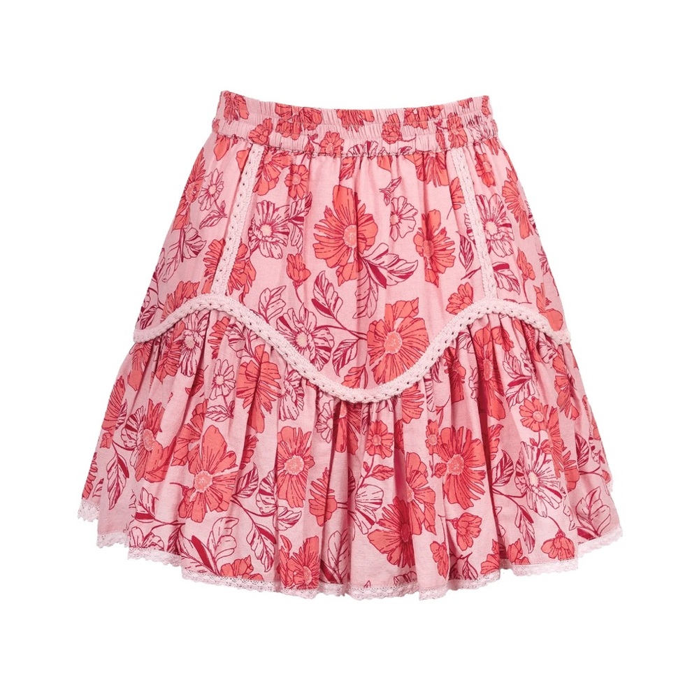 New - Jessica Simpson Romana Eyelet Mini Skirt